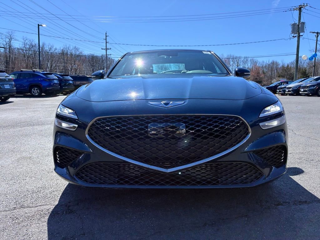 Used 2023 Genesis G70 3.3T w/ Sport Advanced Package image 2