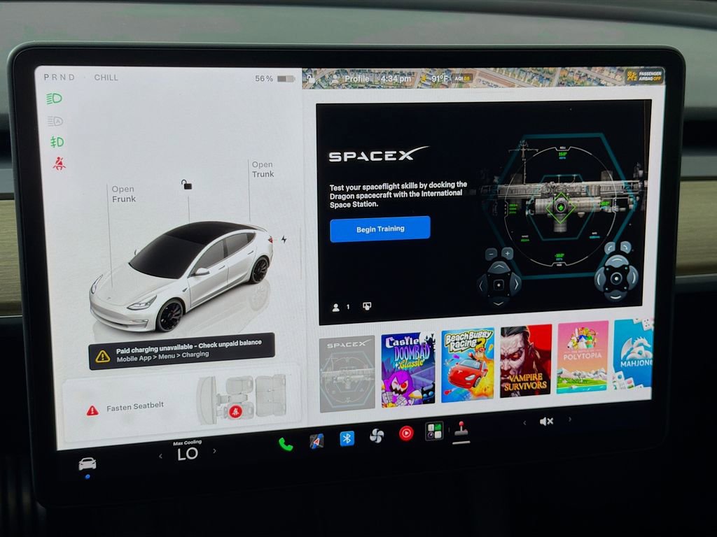 Used 2023 Tesla Model 3 Performance AWD/4WD image 35