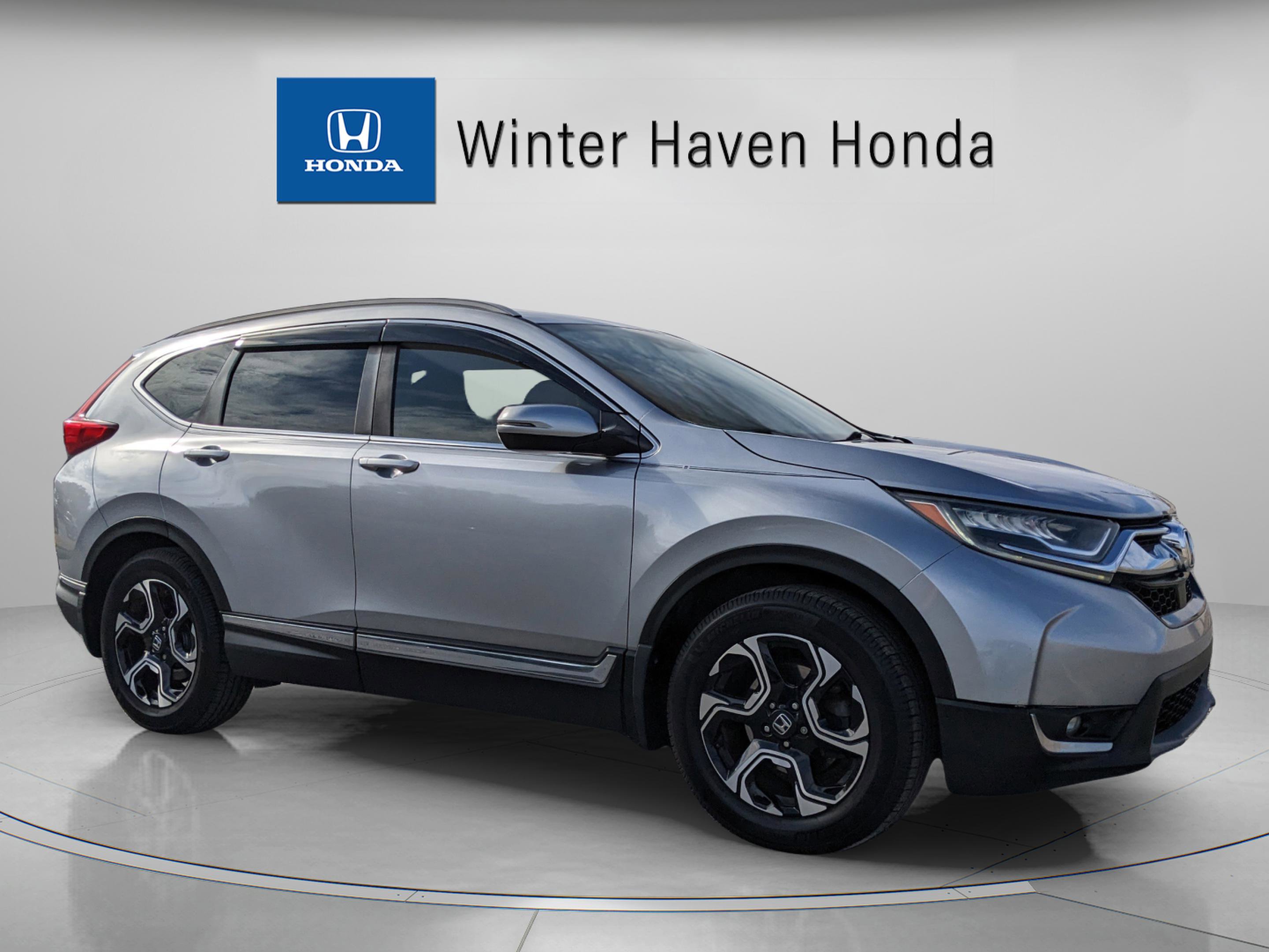 Used 2018 Honda CR-V Touring image 1