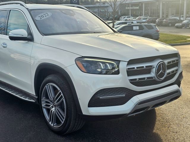 Used 2022 Mercedes-Benz GLS 450 4MATIC image 2