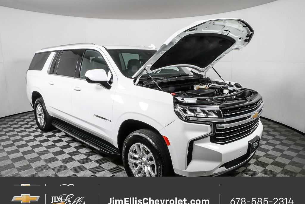 Certified 2024 Chevrolet Suburban LT image 36