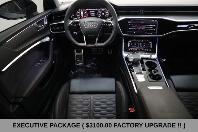 Used 2025 Audi RS 7 Performance AWD/4WD image 6