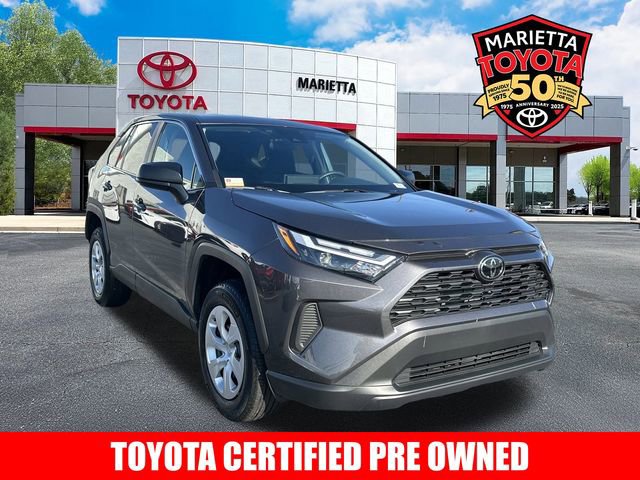 Certified 2024 Toyota RAV4 LE image 1