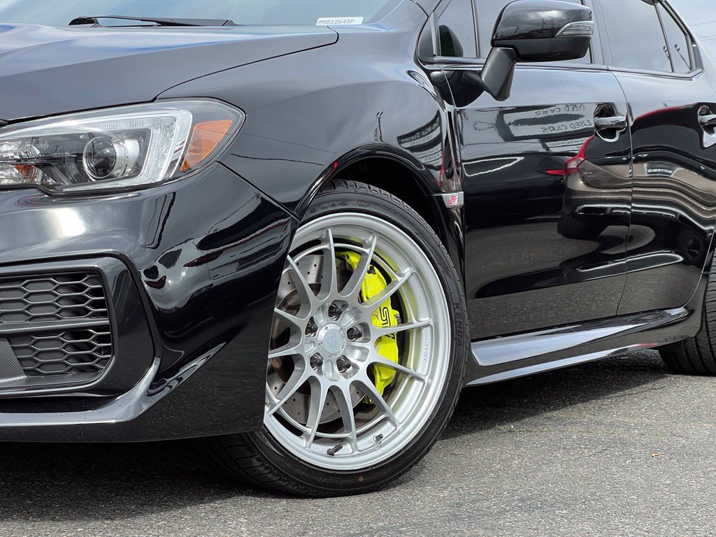 Used 2021 Subaru WRX STI Limited w/ Popular Package #3 (IZT) AWD/4WD image 2