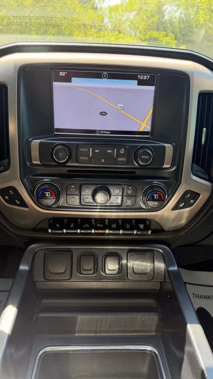 Used 2016 GMC Sierra 2500 Denali w/ Duramax Plus Package image 16