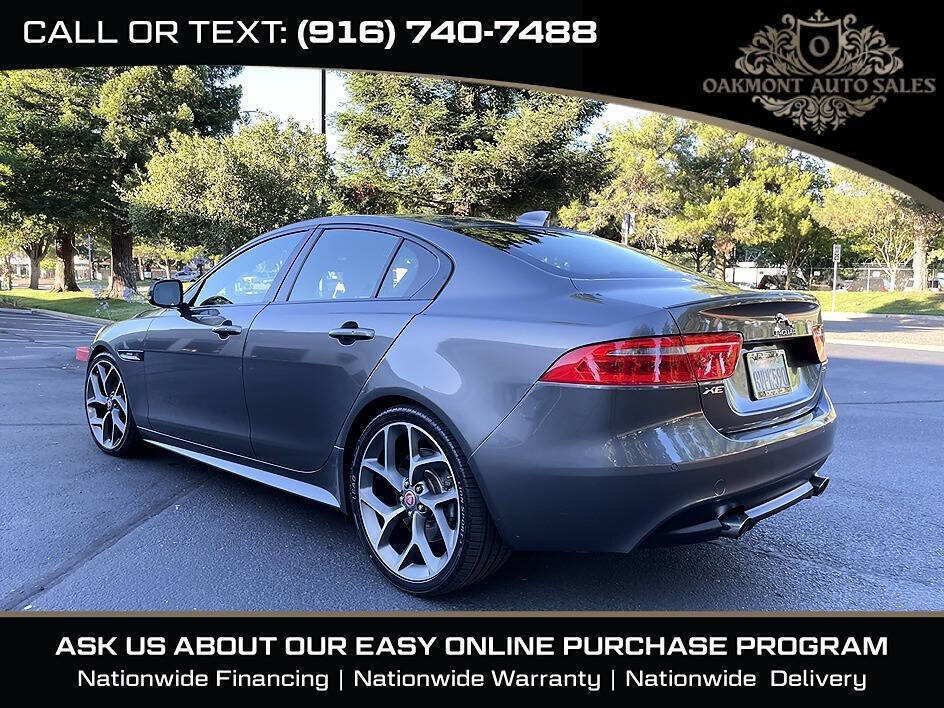 Used 2017 Jaguar XE R-Sport RWD image 5