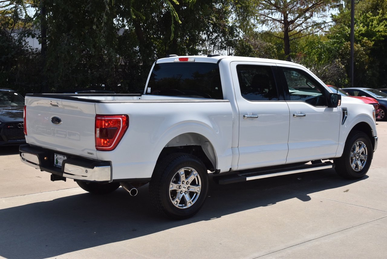 Used 2023 Ford F150 XLT w/ Equipment Group 302A High AWD/4WD image 7