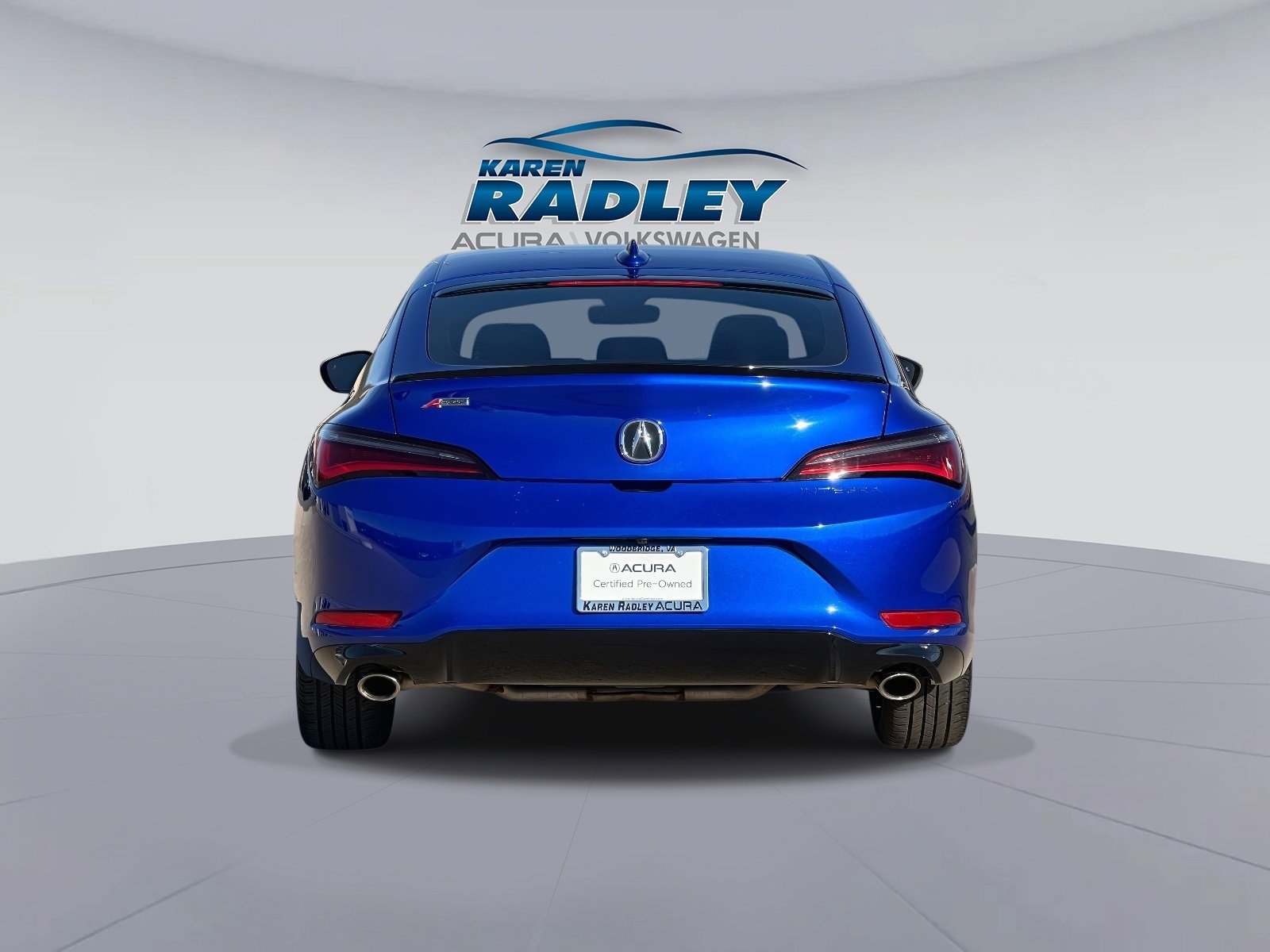 Certified 2024 Acura Integra A-Spec image 3