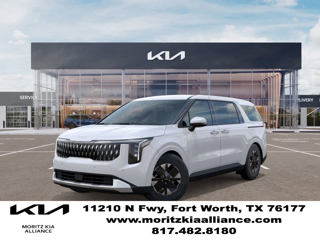 New 2026 Kia Carnival LXS