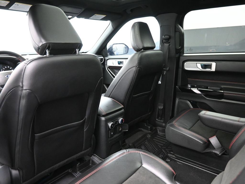 Certified 2023 Ford Explorer ST-Line w/ Class IV Trailer Tow Package video 2