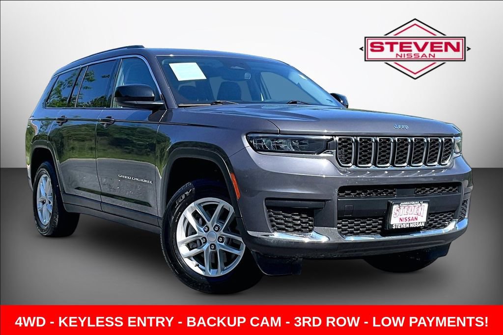 Used 2023 Jeep Grand Cherokee L Laredo