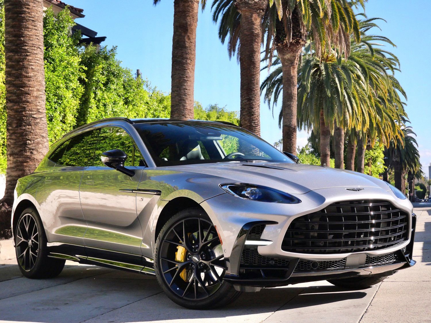 New 2026 Aston Martin DBX S