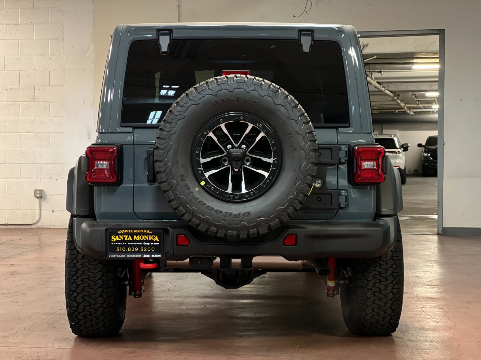 New 2026 Jeep Wrangler Rubicon w/ Steel Bumper Group image 4