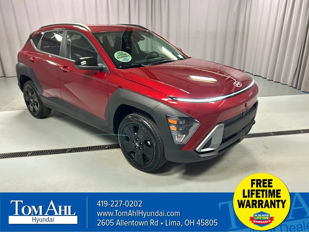 New 2026 Hyundai Kona SEL Sport
