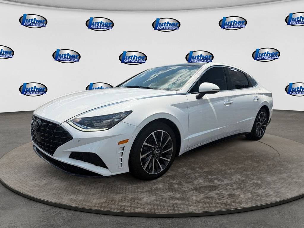 Used 2023 Hyundai Sonata Limited w/ Cargo Package