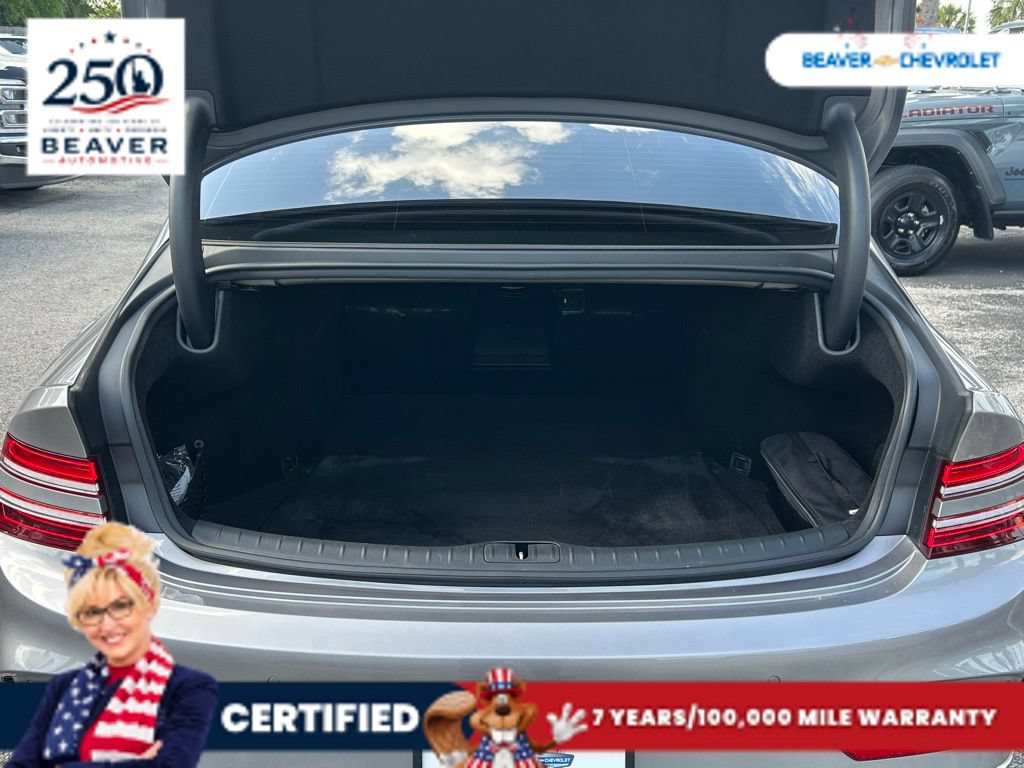 Used 2025 Genesis G80 2.5T AWD/4WD image 11