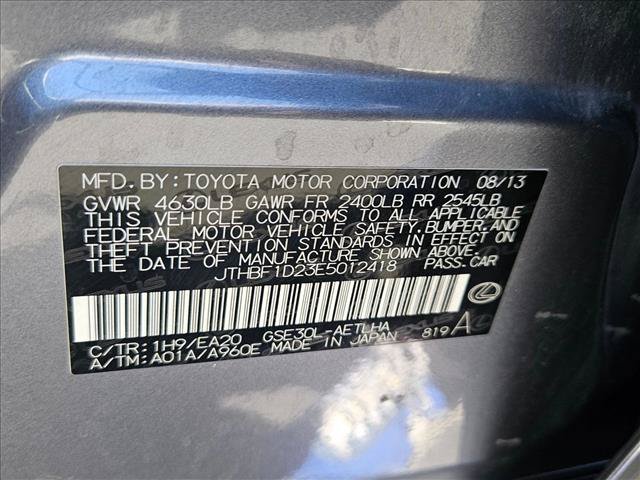 Used 2014 Lexus IS 250 w/ Navigation Package RWD image 24