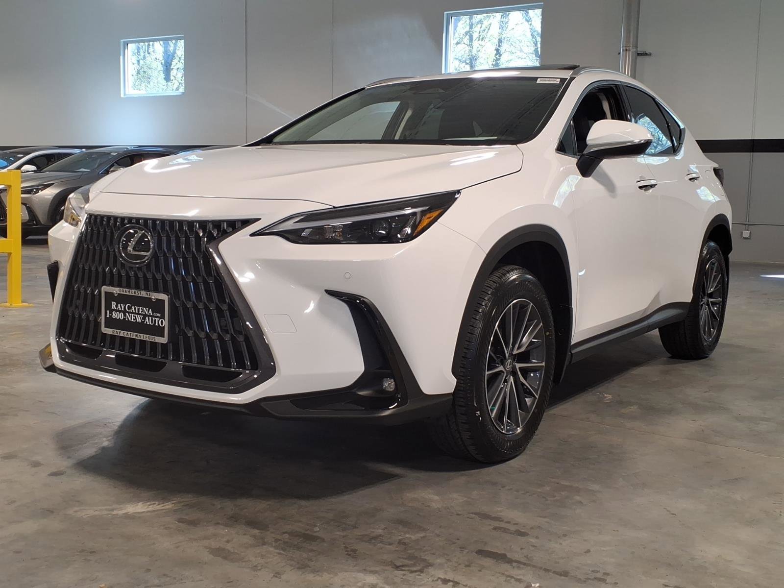 New 2026 Lexus NX 350h AWD w/ Premium Package image 3