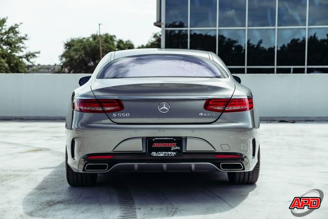 Used 2015 Mercedes-Benz S 550 4MATIC Coupe image 17