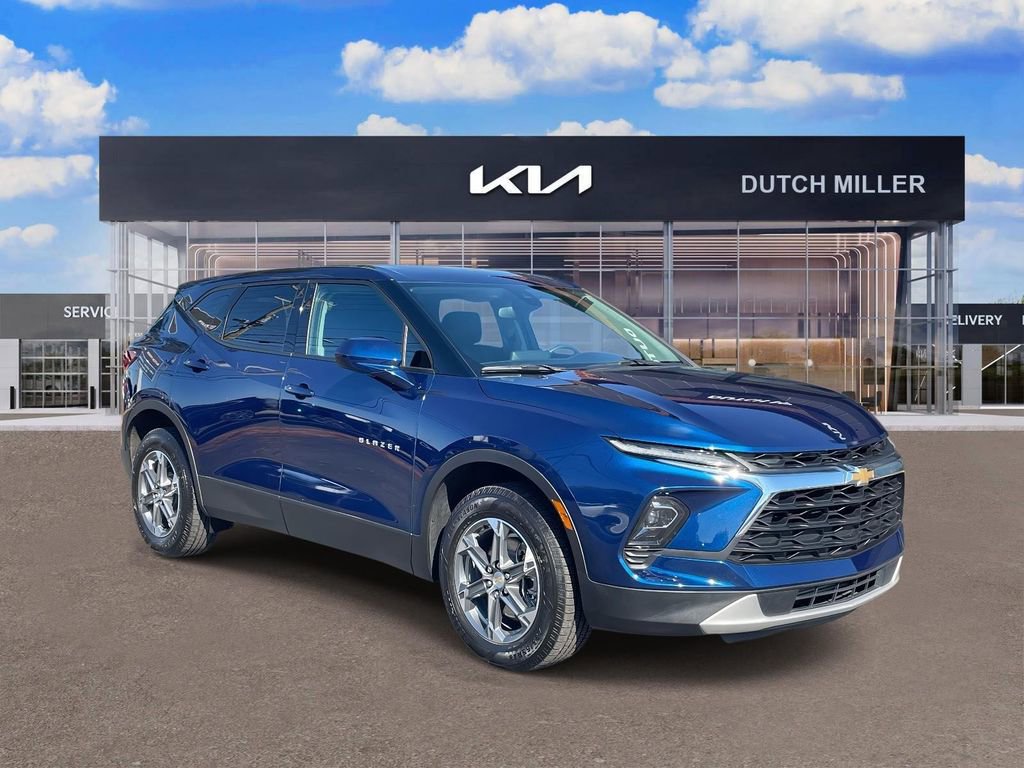 Used 2023 Chevrolet Blazer LT