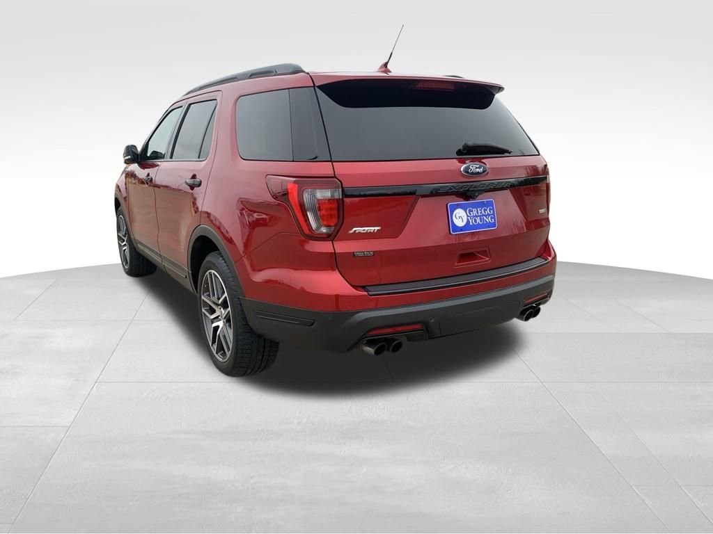 Used 2018 Ford Explorer Sport w/ Equipment Group 401A image 4