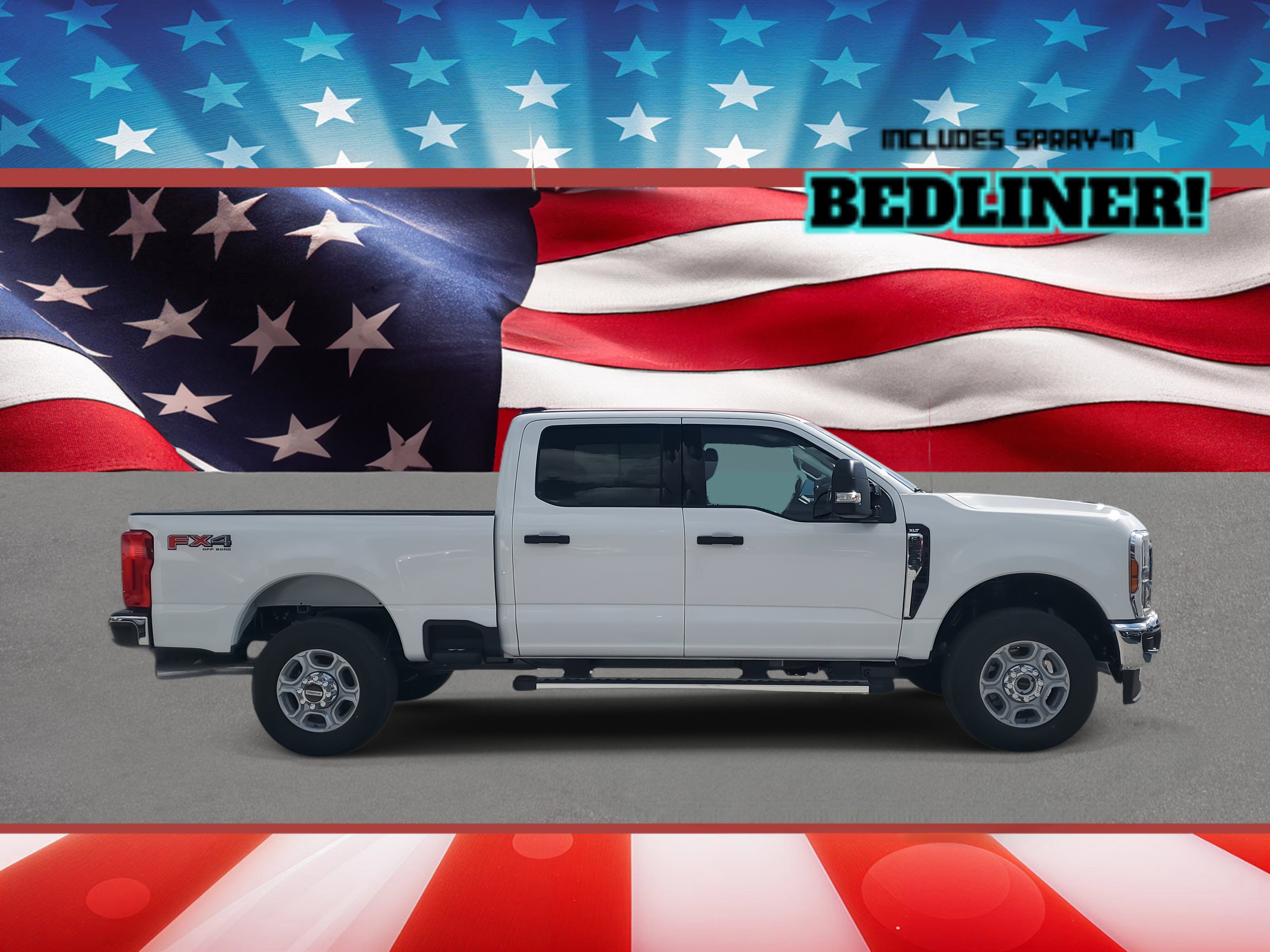 New 2026 Ford F250 XLT w/ FX4 Off-Road Package image 1