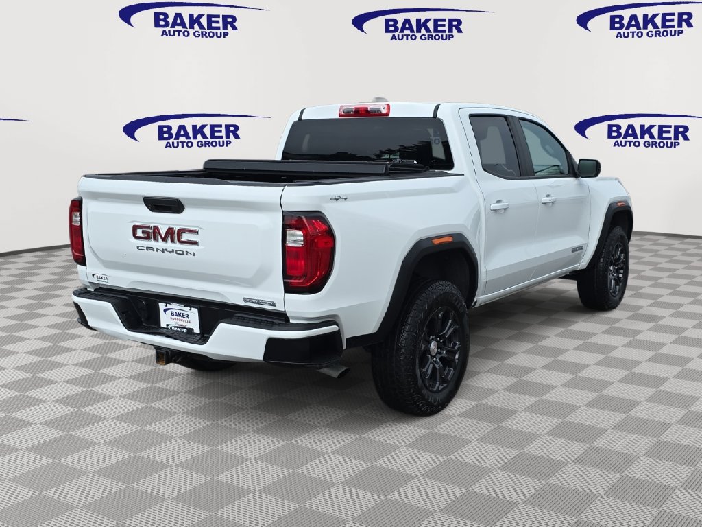 Certified 2024 GMC Canyon Elevation w/ Trailering Package AWD/4WD image 3