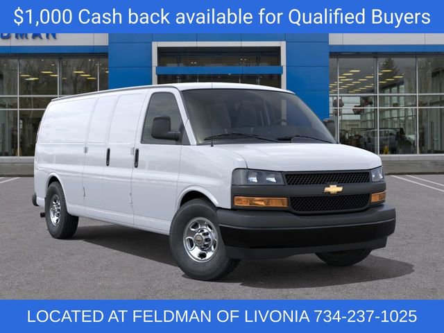 New 2026 Chevrolet Express 2500 Extended w/ Driver Convenience Package RWD image 7