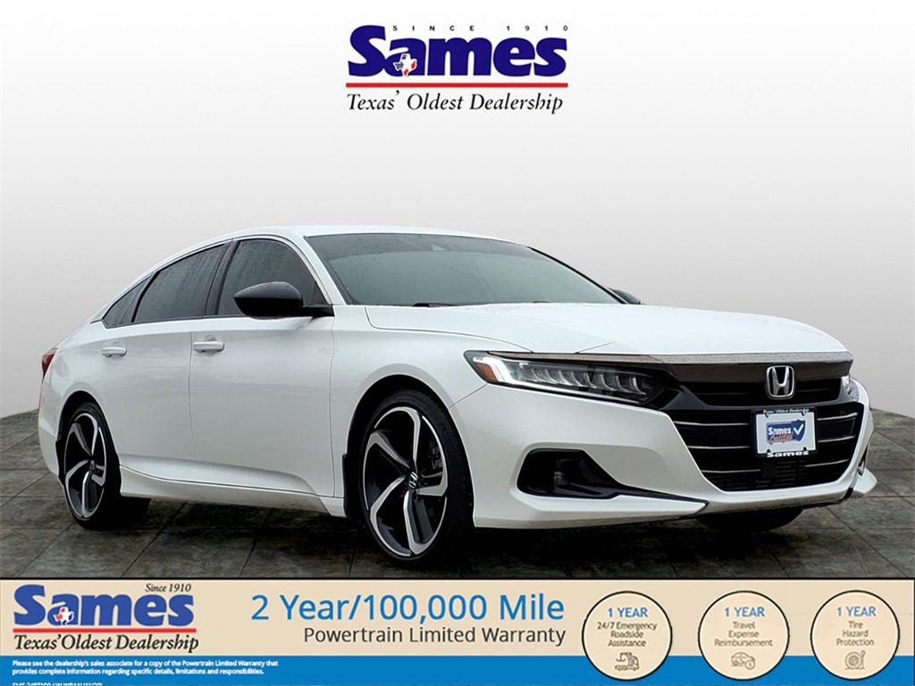 Used 2022 Honda Accord Sport