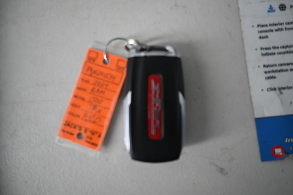Used 2024 RAM 1500 TRX AWD/4WD image 23