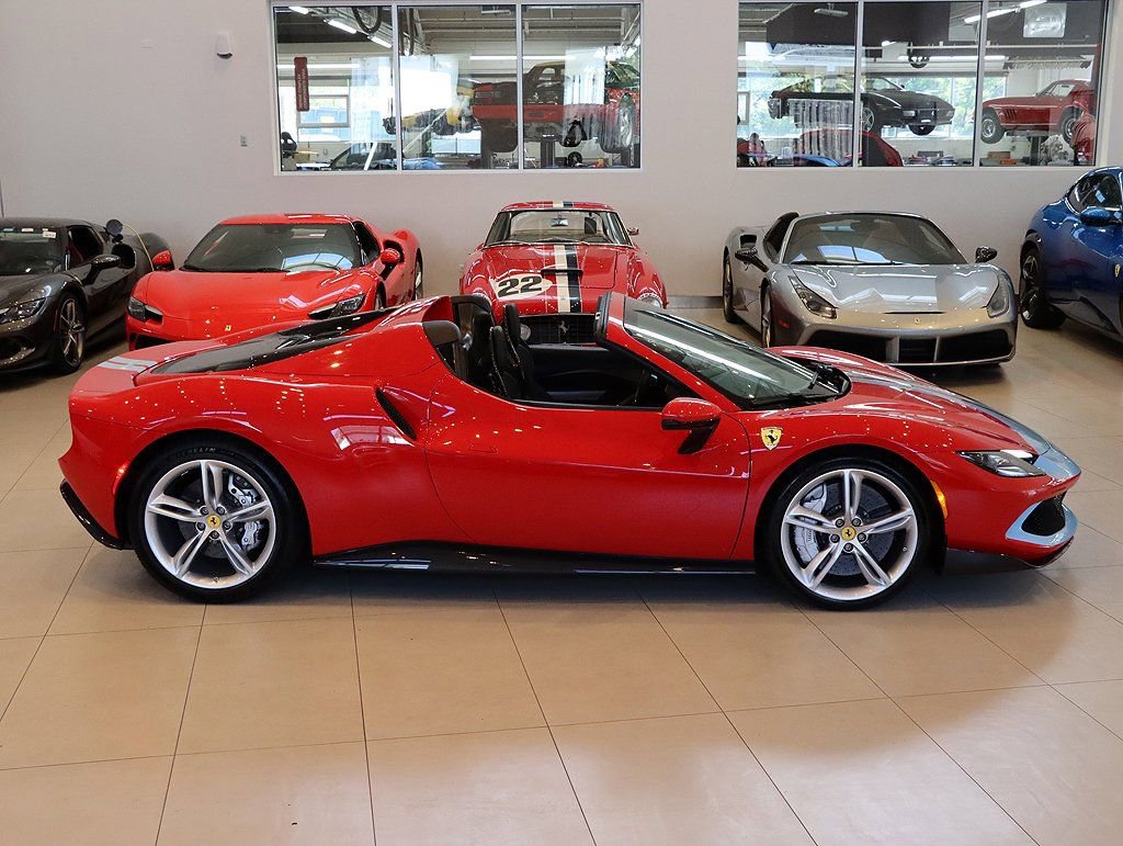 Certified 2023 Ferrari 296 GTS image 30