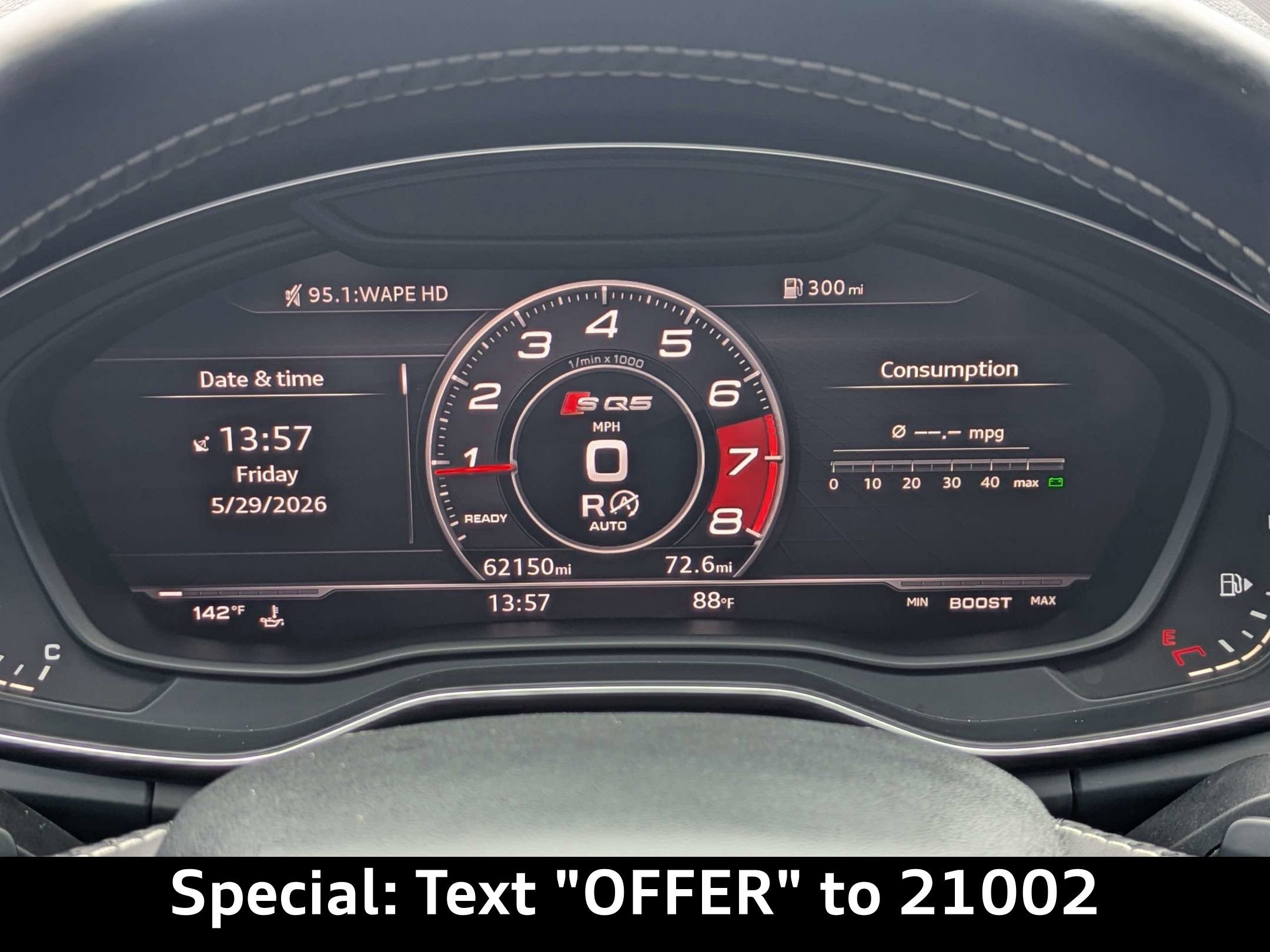 Used 2020 Audi SQ5 Premium Plus w/ Premium Plus Package AWD/4WD image 37
