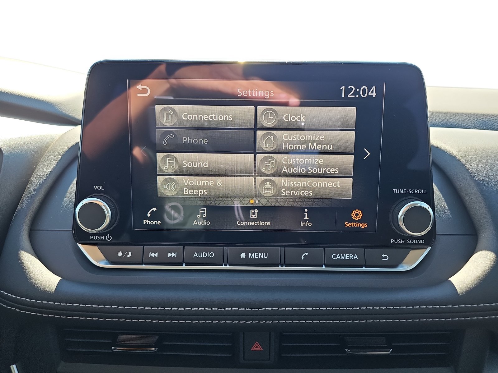 New 2027 Nissan Rogue Dark Armor FWD image 22