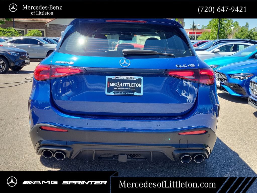 New 2026 Mercedes-Benz GLC 43 AMG 4MATIC image 6