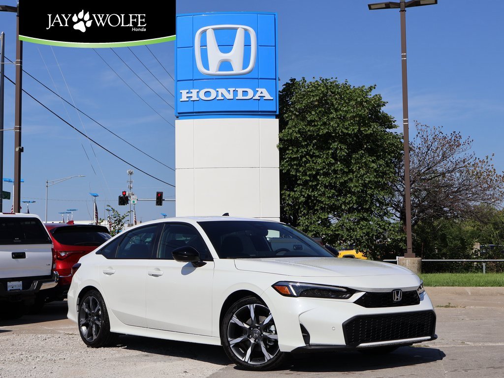 New 2026 Honda Civic Sport Touring image 1