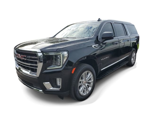 Used 2023 GMC Yukon XL SLT w/ SLT Premium Package RWD image 2