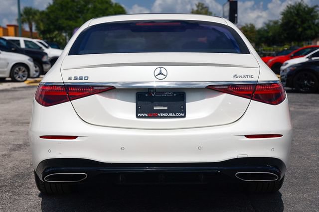Used 2021 Mercedes-Benz S 580 4MATIC Sedan image 10