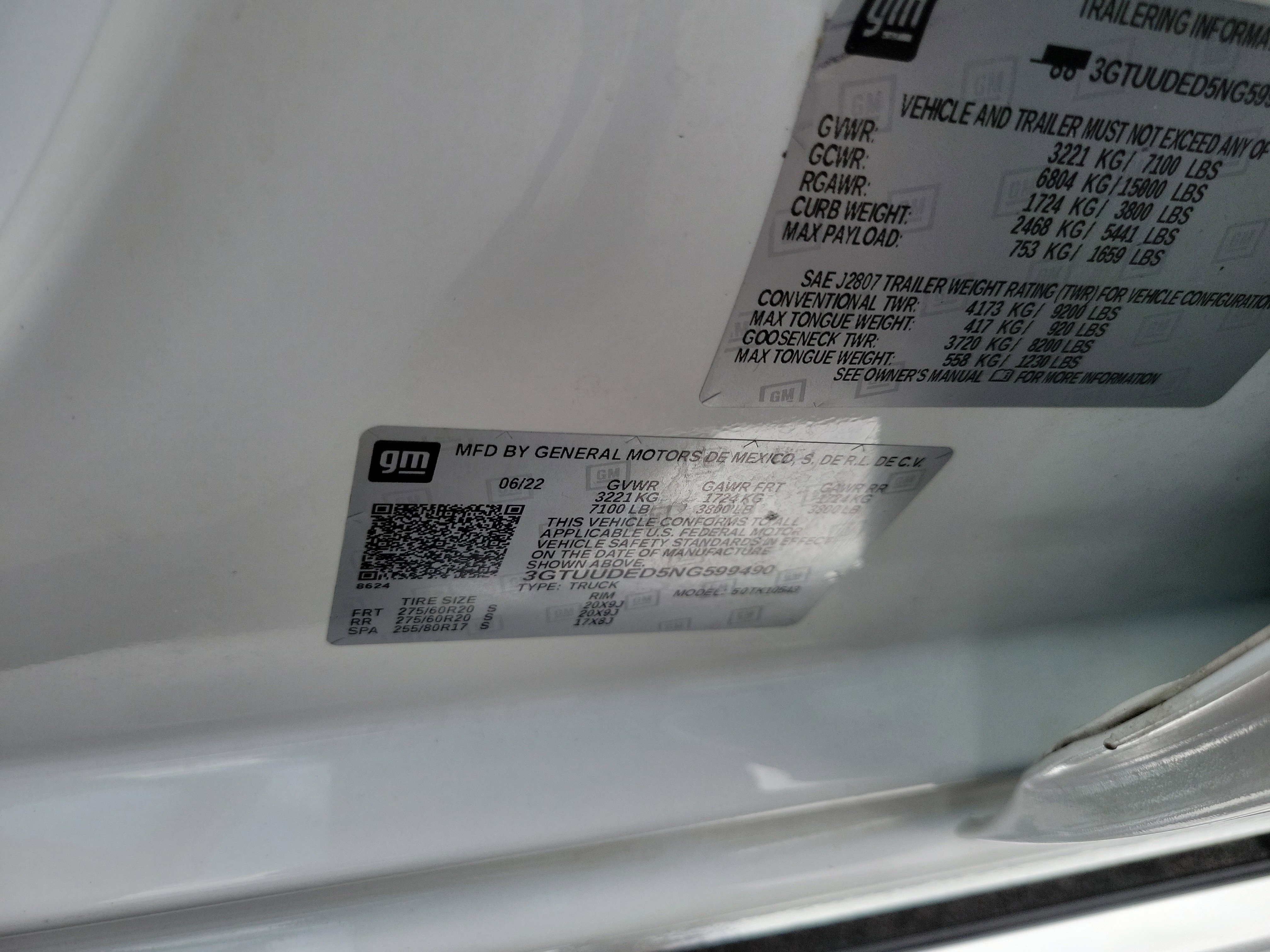 Used 2022 GMC Sierra 1500 SLT w/ SLT Premium Package image 30