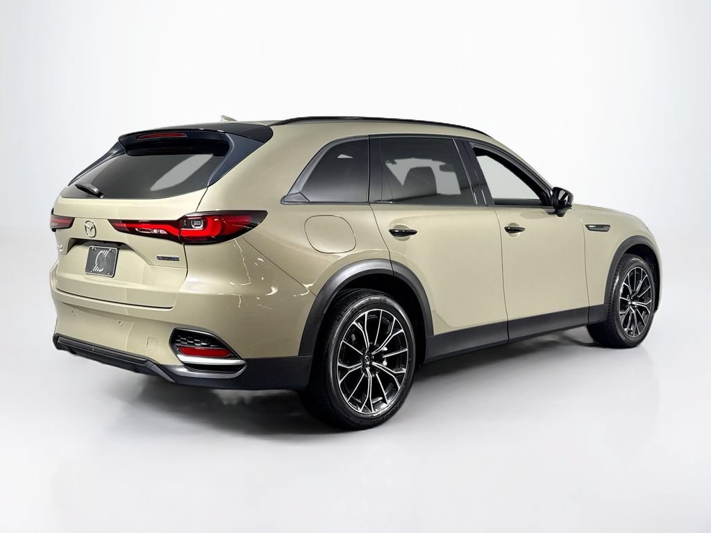 Used 2025 MAZDA CX-70 Plug-In Hybrid w/ Premium Plus AWD/4WD image 5