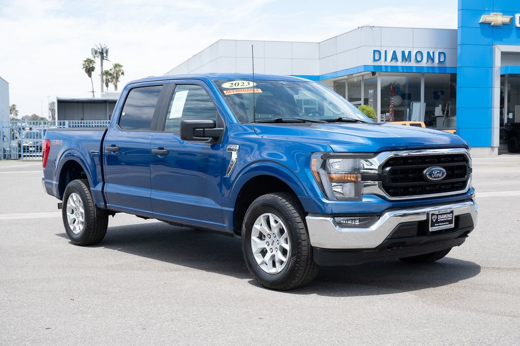 Used 2023 Ford F150 XLT AWD/4WD image 1