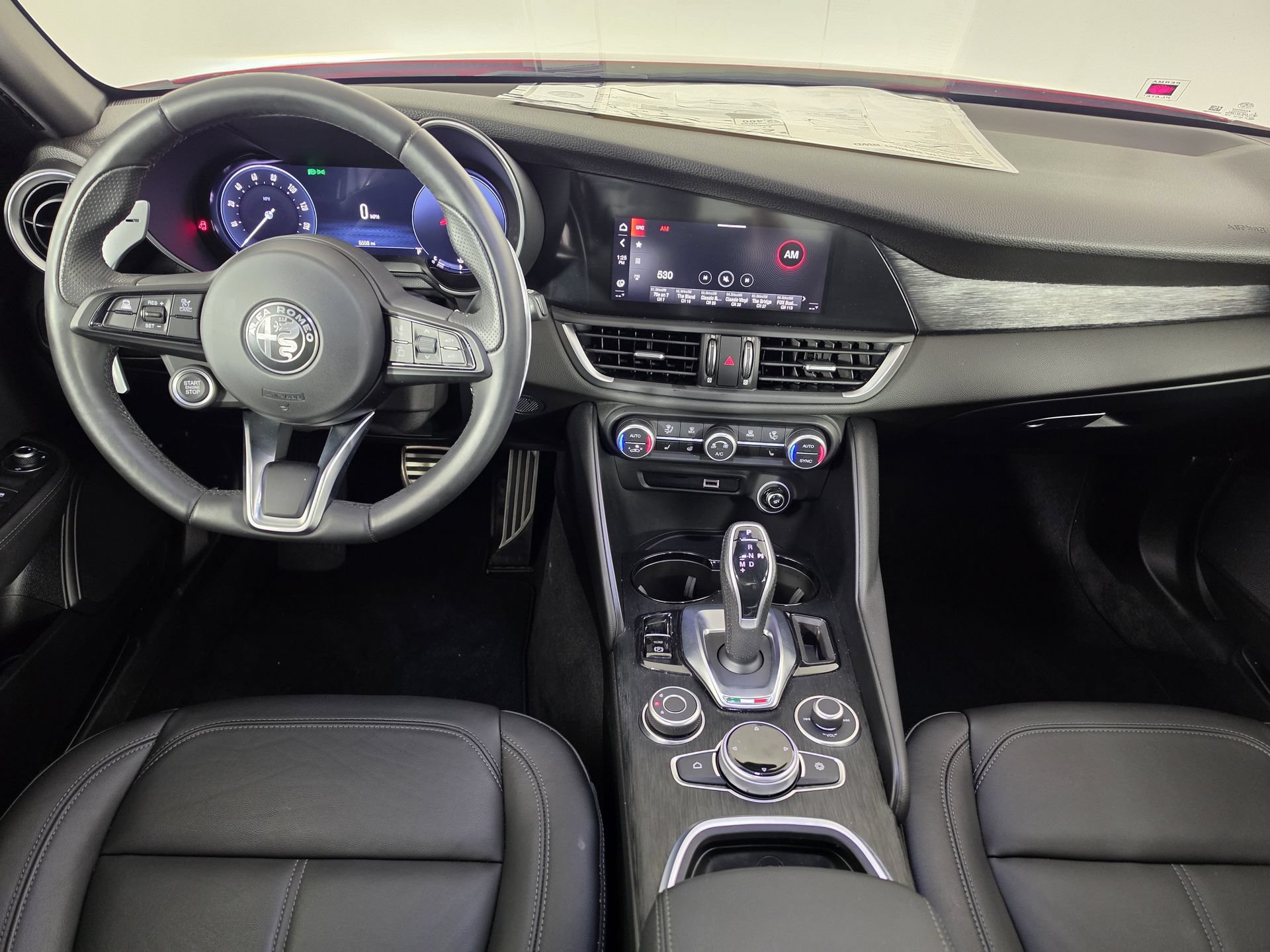Used 2024 Alfa Romeo Giulia Sprint RWD image 33