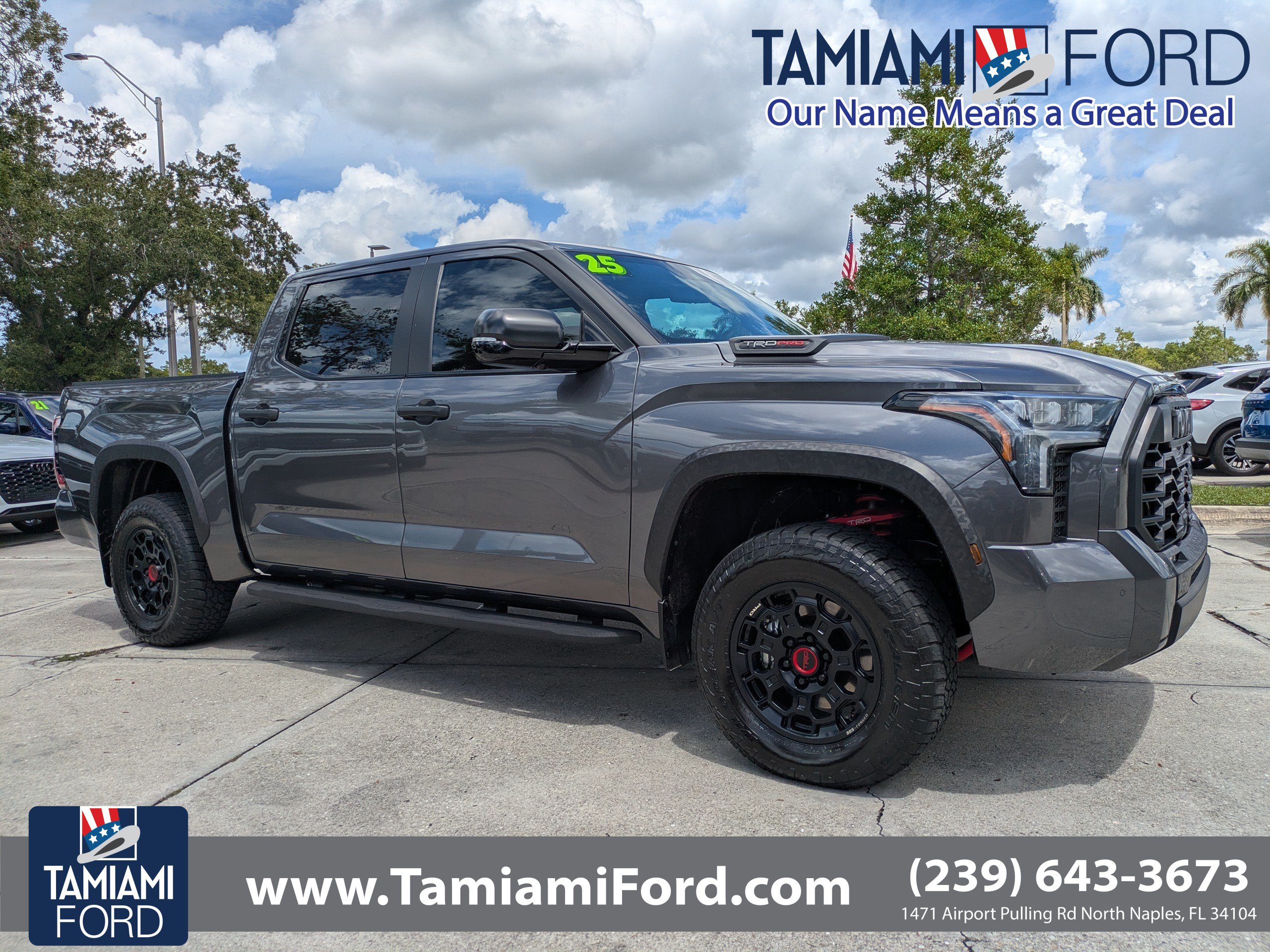 Used 2025 Toyota Tundra TRD Pro