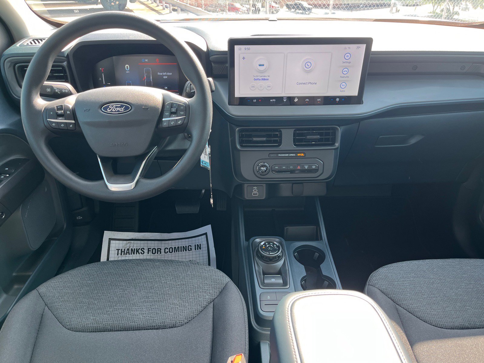 New 2025 Ford Maverick XL w/ Equipment Group 102A AWD/4WD image 7