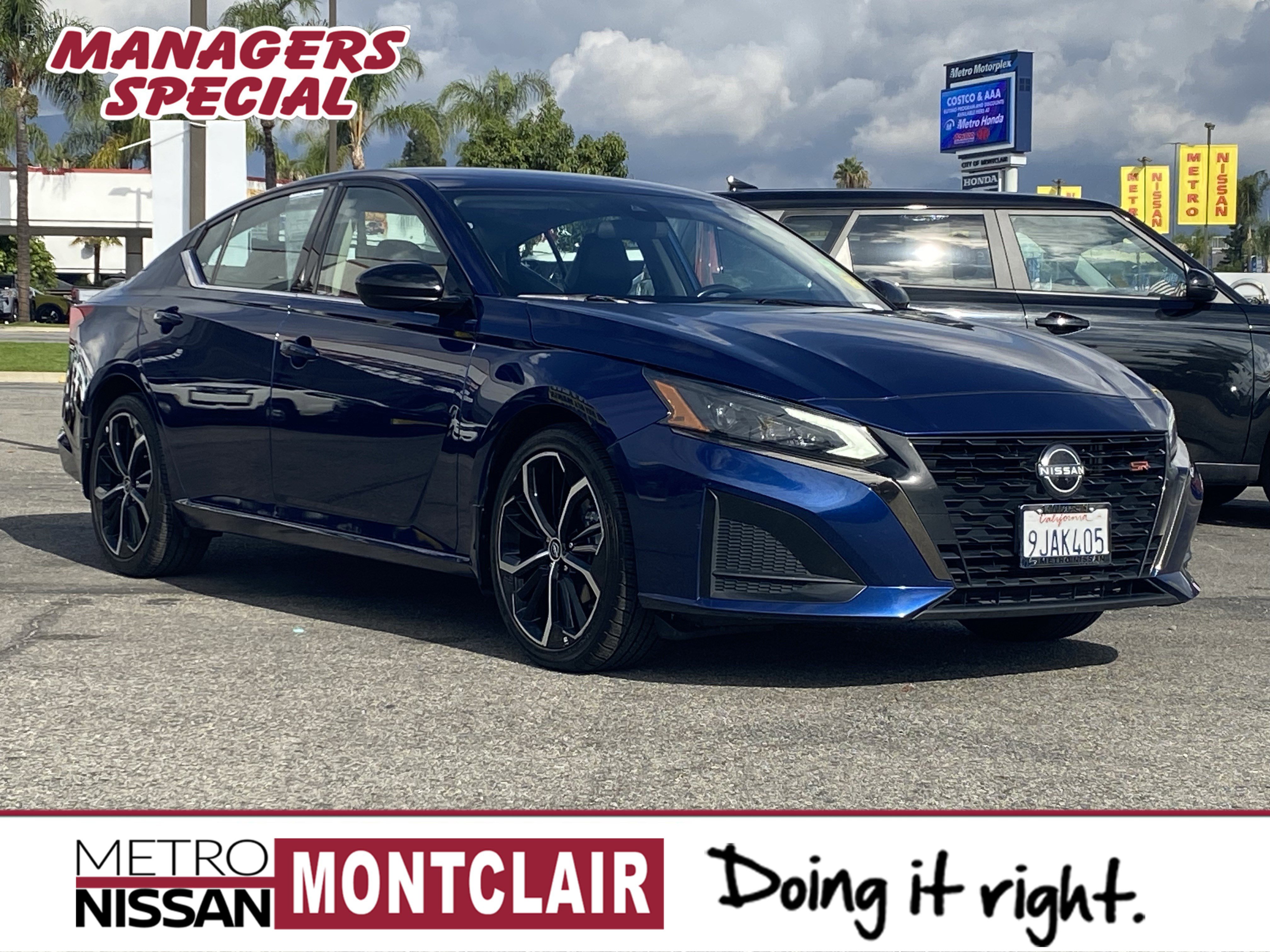 Used 2024 Nissan Altima 2.5 SR