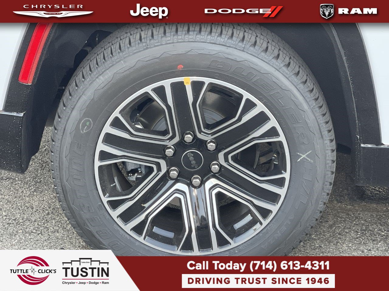 New 2026 Jeep Grand Wagoneer 2WD w/ Premium Group I image 11