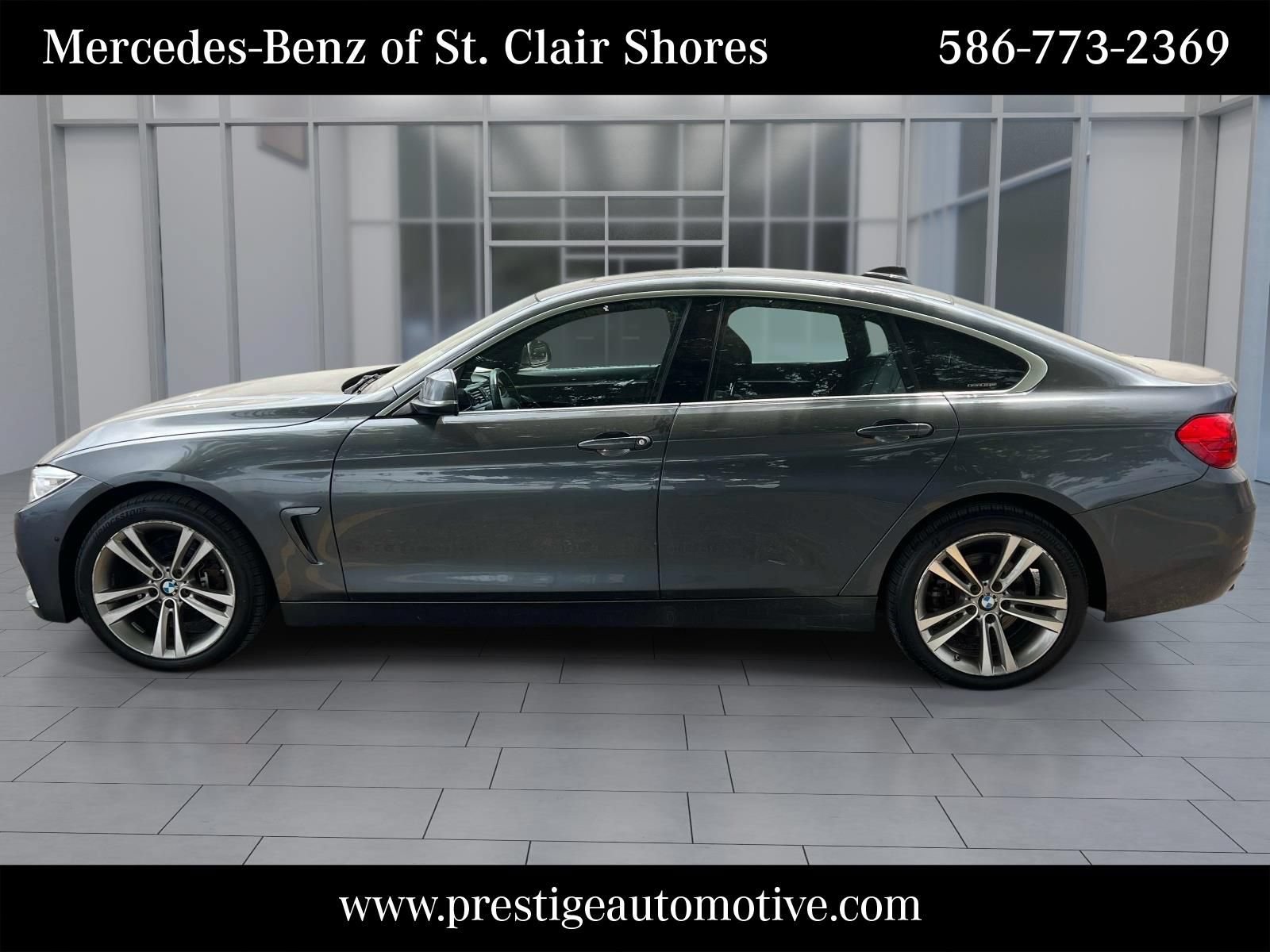 Used 2017 BMW 430i Gran Coupe xDrive AWD/4WD image 2
