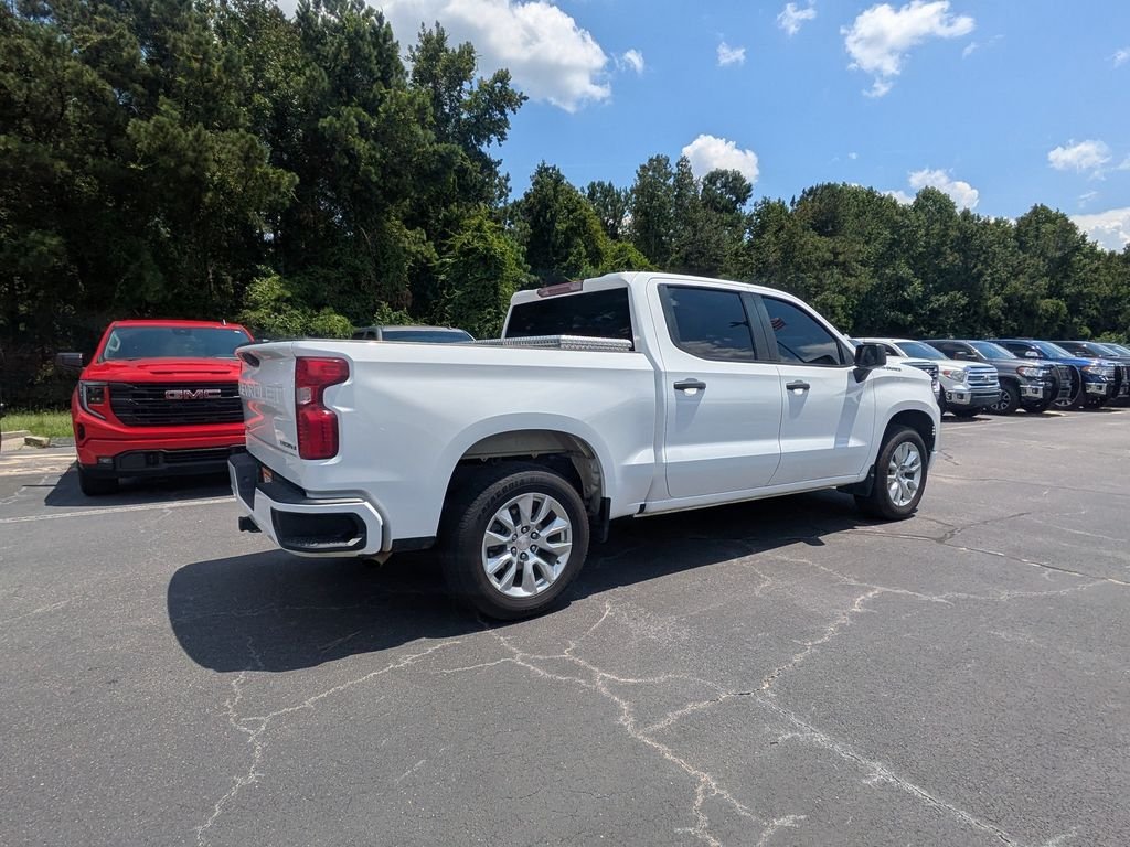 Used 2023 Chevrolet Silverado 1500 Custom RWD image 4