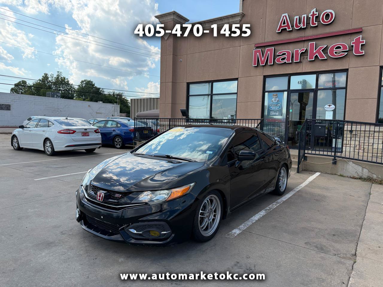 Used 2015 Honda Civic Si