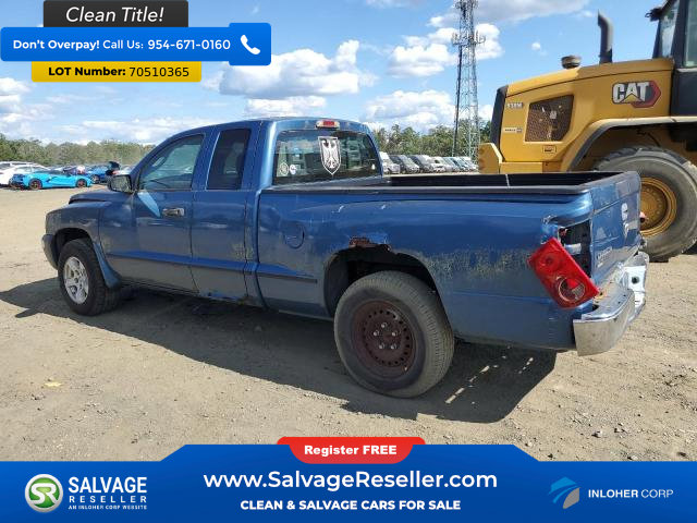 Used 2005 Dodge Dakota SLT image 3