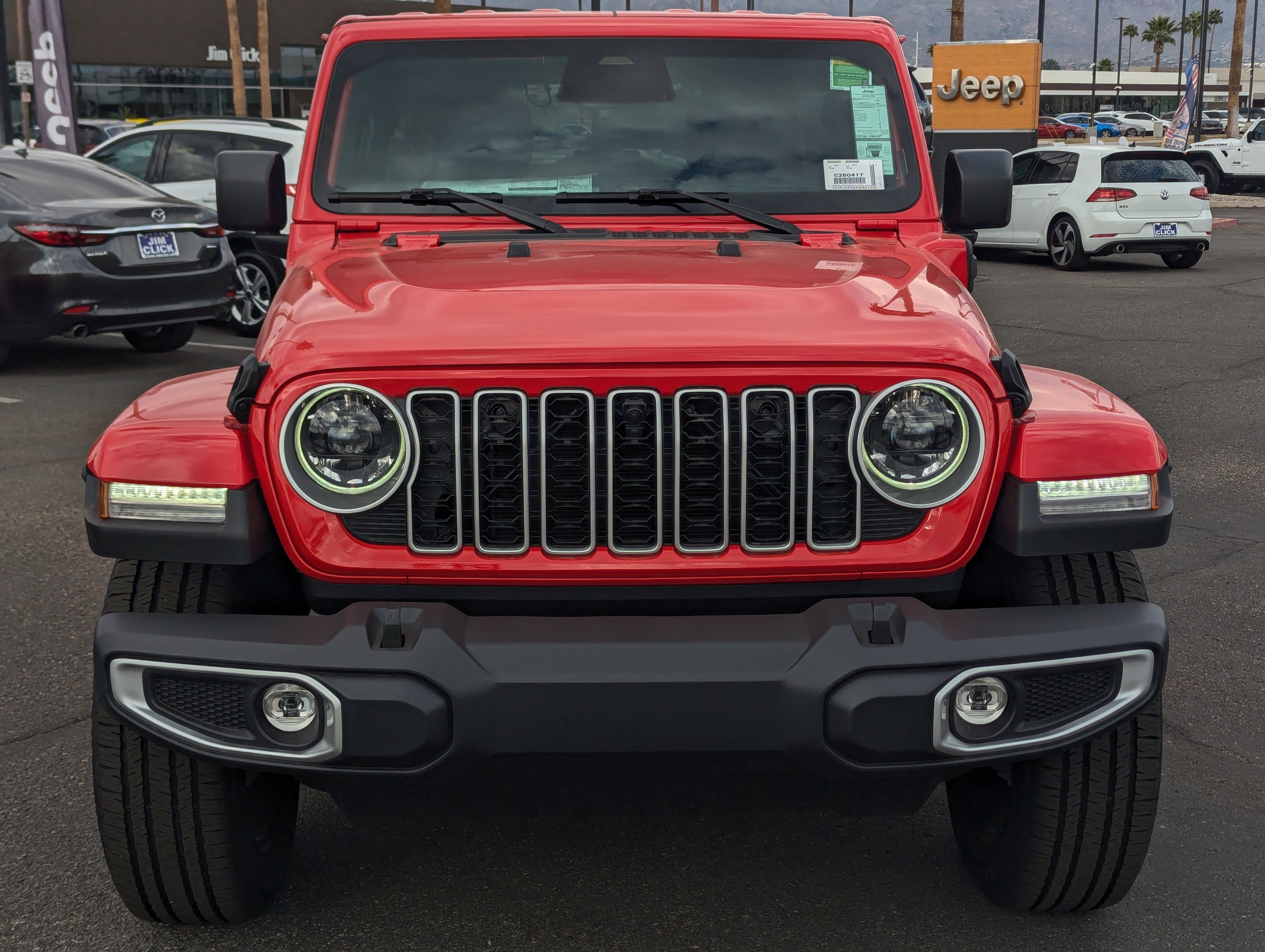 New 2025 Jeep Wrangler Sahara image 6